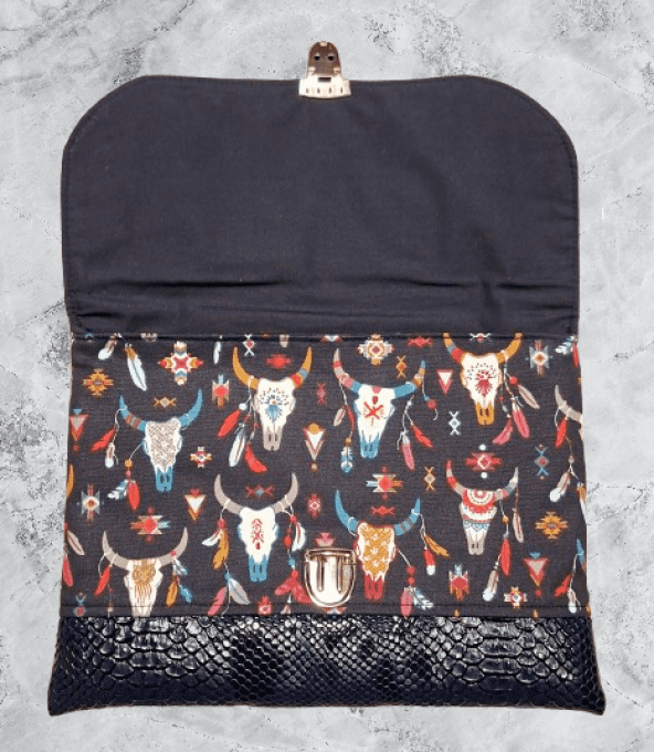 Pochette " camp indien "