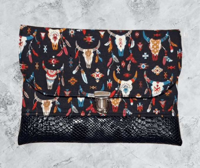 Pochette " camp indien "