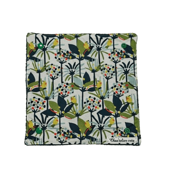 Rouleau d'essui tout lavable "dans les arbres"