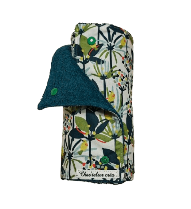 Rouleau d'essui tout lavable "dans les arbres"