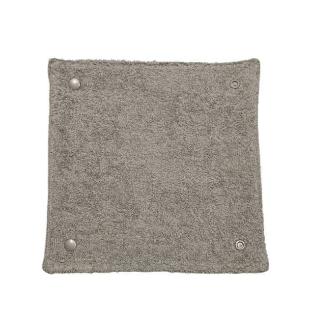 Rouleau d'essui tout lavable de 10 feuilles "les éventails gris "