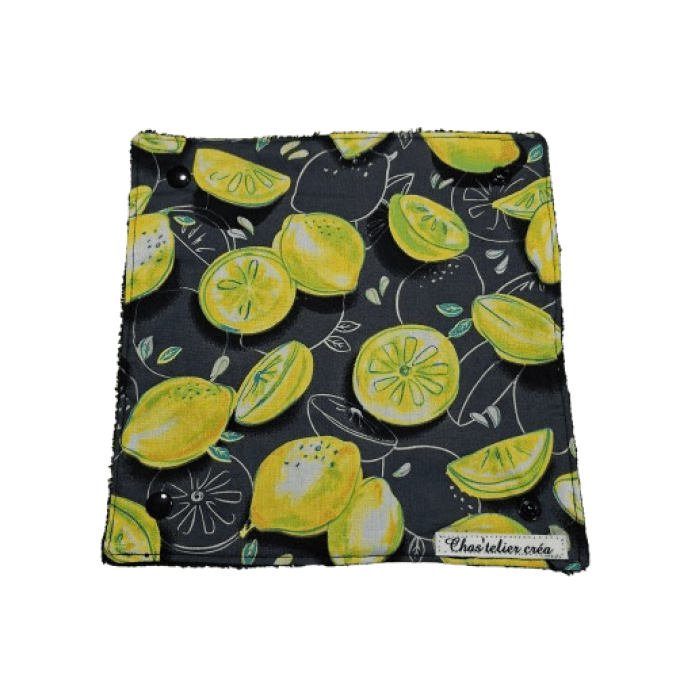 Rouleau d'essui tout lavable "les citrons   "