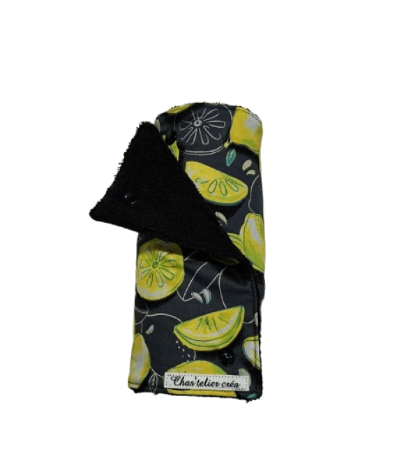 Rouleau d'essui tout lavable "Les citrons"