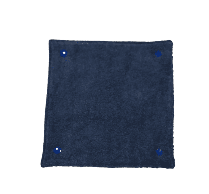 rouleau d'essui tout lavable "les feuillages pétrole  "