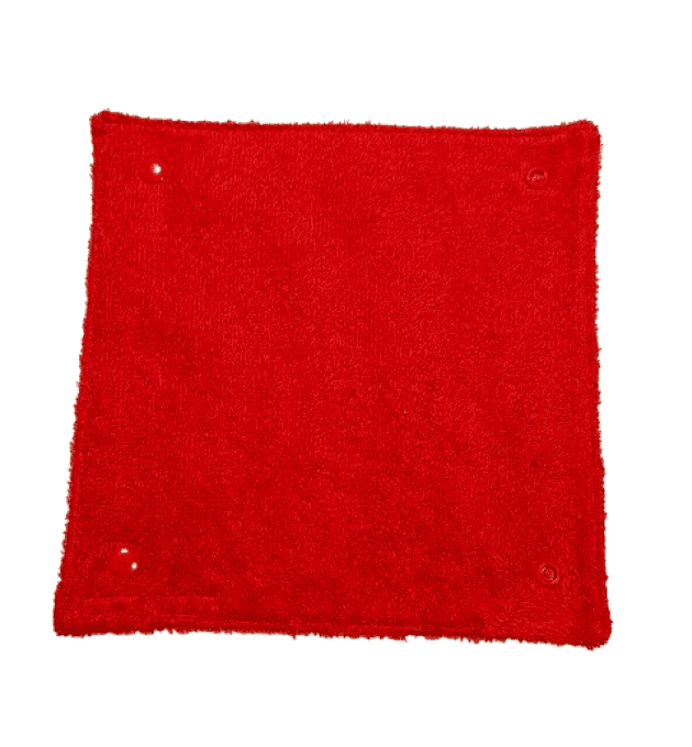 Rouleau d'essui tout lavable " Les feuilles rouges "