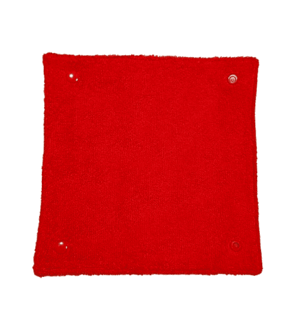 Rouleau d'essuie tout lavable de 10 feuilles