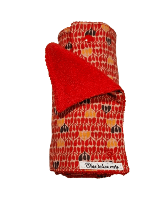 Rouleau d'essuie tout lavable de 10 feuilles