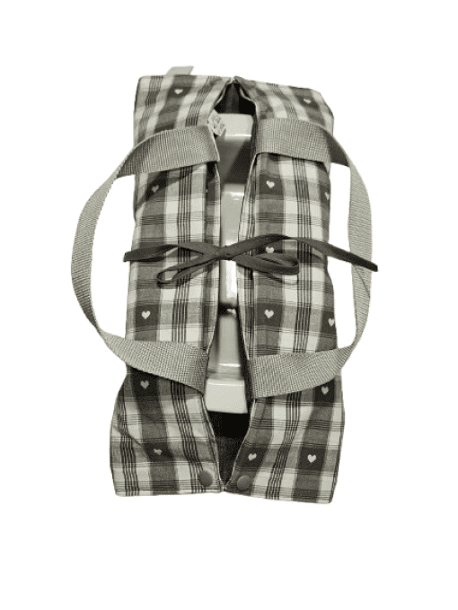 Sac de transport pour tarte ou cake " les cœurs "