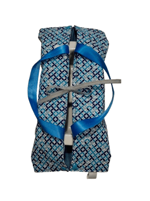 Sac de transport pour tarte ou cake "les formes géométriques"