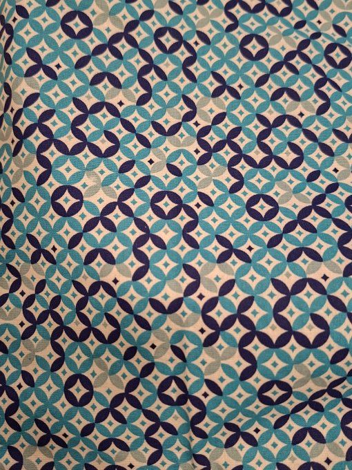 Sac de transport pour tarte ou cake "les formes géométriques"