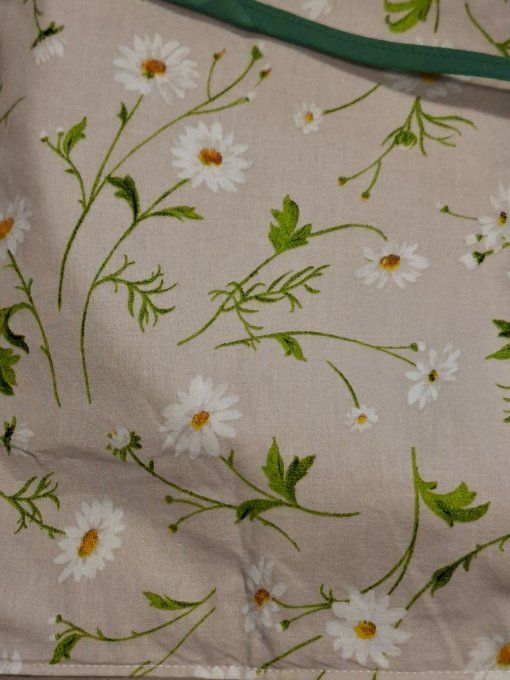 Sac de transport pour tartes et cakes " les marguerites" "