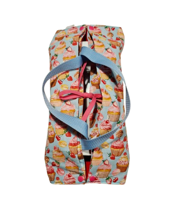Sac de transport pour tartes ou cakes  " les cups cakes"