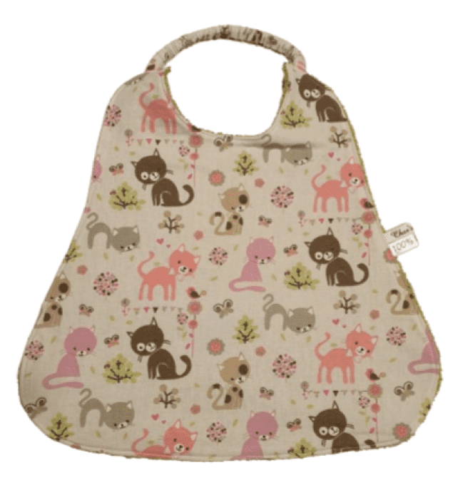 Serviette élastique  "les chats "