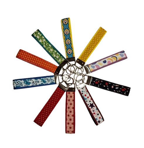 Porte clefs dragonne à personnaliser  