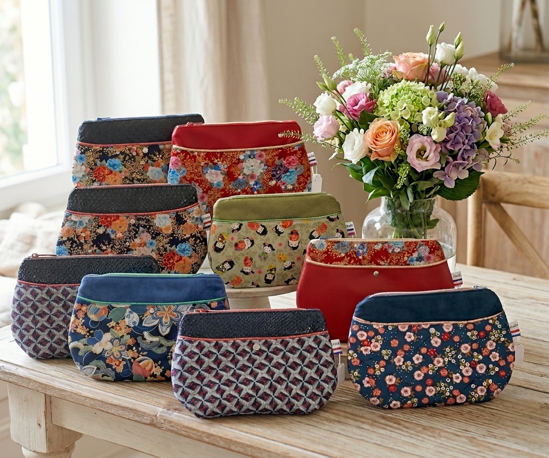 Trousse arrondie 
