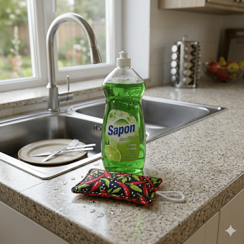 Eponges lavables et réutilisables