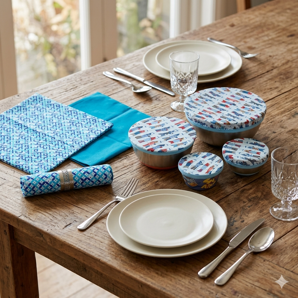 Serviettes de table en tissu