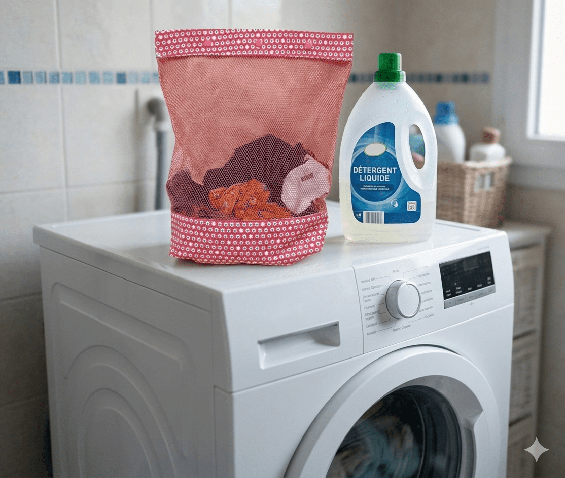 Filet  pour linge délicat