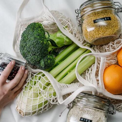 Accessoires Zéro déchets pour la  cuisine