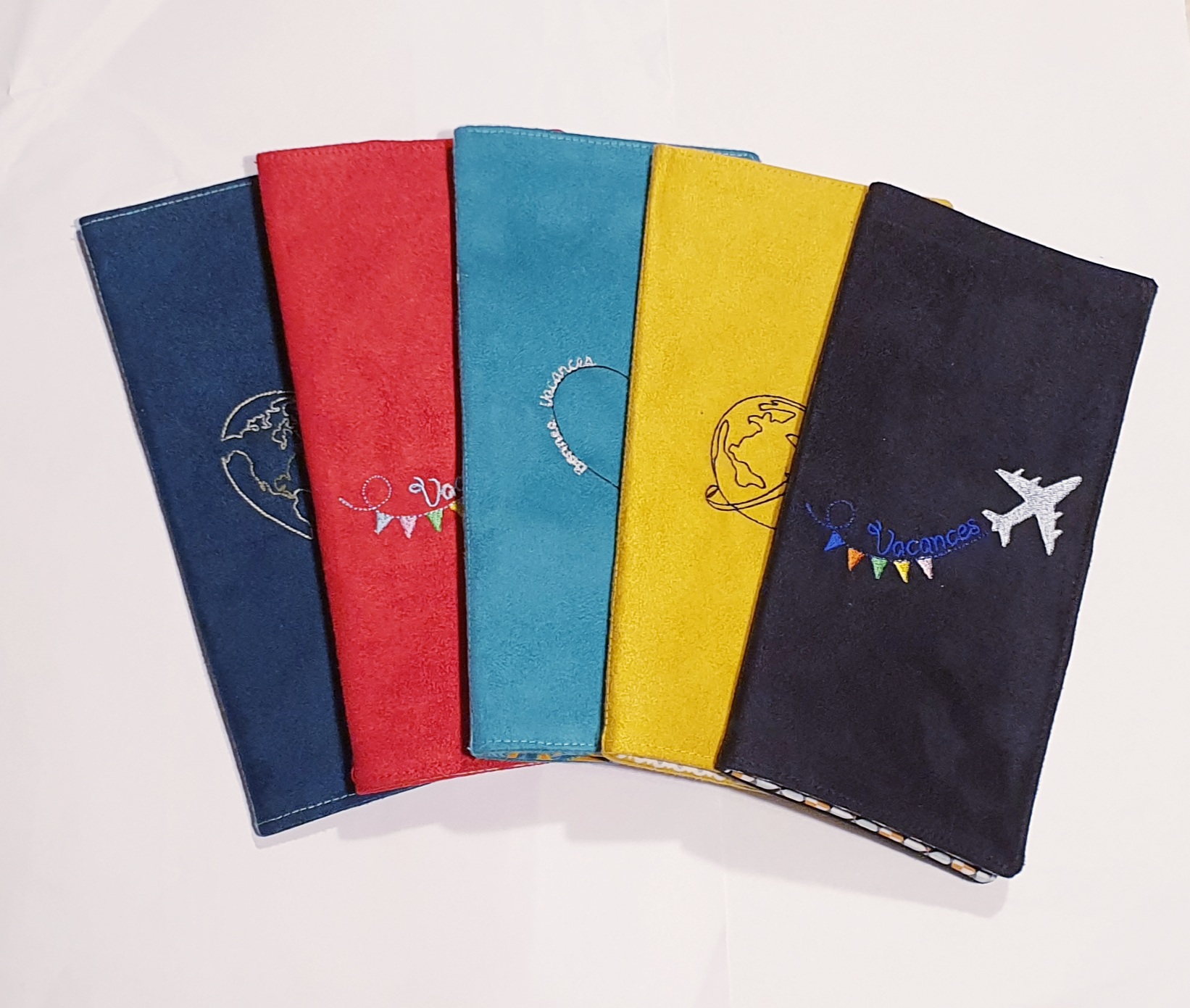 Porte documents de voyage, pochette passeport, organisateur de voyage