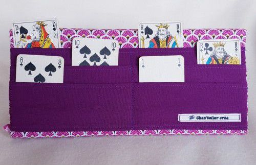porte carte à jouer