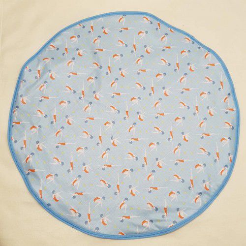 pied sec, tapis de piscine